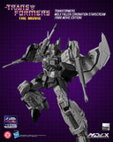 Threezero Transformers MDLX Scale Fallen Coronation Starscream (1986 Movie Edition) Diecast Action Figure