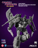 Threezero Transformers MDLX Scale Fallen Coronation Starscream (1986 Movie Edition) Diecast Action Figure