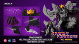 Threezero Transformers MDLX Scale Fallen Coronation Starscream (1986 Movie Edition) Diecast Action Figure