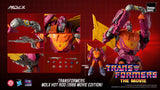 Threezero Transformers MDLX Scale Hot Rod (1986 Movie Edition) Diecast Action Figure