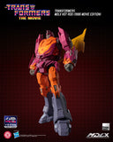 Threezero Transformers MDLX Scale Hot Rod (1986 Movie Edition) Diecast Action Figure