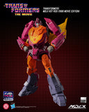 Threezero Transformers MDLX Scale Hot Rod (1986 Movie Edition) Diecast Action Figure