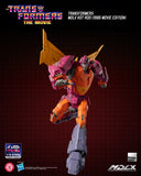 Threezero Transformers MDLX Scale Hot Rod (1986 Movie Edition) Diecast Action Figure