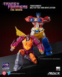 Threezero Transformers MDLX Scale Hot Rod (1986 Movie Edition) Diecast Action Figure