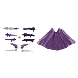 Hasbro Transformers Dramatic Capture Series DCS-3 Triple Threat Astrotrain, Blitzwing, and Starscream Set