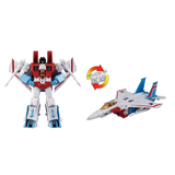Hasbro Transformers Dramatic Capture Series DCS-3 Triple Threat Astrotrain, Blitzwing, and Starscream Set