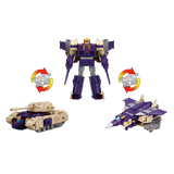 Hasbro Transformers Dramatic Capture Series DCS-3 Triple Threat Astrotrain, Blitzwing, and Starscream Set