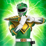 Super7 Mighty Morphin Power Rangers ULTIMATES! Wave 1 - Green Ranger