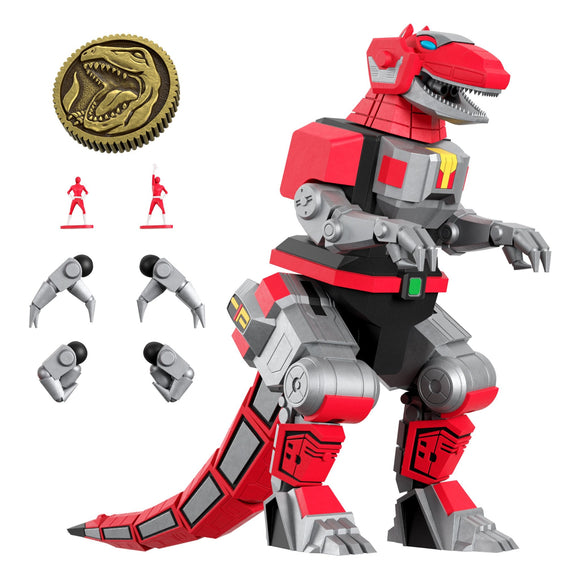 Super7 Mighty Morphin Power Rangers ULTIMATES! Wave 1 - Tyrannosaurus Dinozord