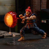 Jada Toys Ultra Street Fighter II: The Final Challengers Akuma 6-Inch Scale Action Figure