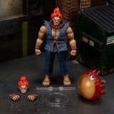 Jada Toys Ultra Street Fighter II: The Final Challengers Akuma 6-Inch Scale Action Figure