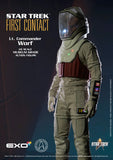 EXO-6 Star Trek: First Contact Lt. Commander Worf in EVA Suit 1/6 Scale 12" Collectible Figure