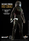 EXO-6 Star Trek: First Contact Lt. Commander Worf in EVA Suit 1/6 Scale 12" Collectible Figure