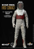 EXO-6 Star Trek: First Contact Lt. Commander Worf in EVA Suit 1/6 Scale 12" Collectible Figure