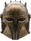 eFX Star Wars The Mandalorian The Armorer 1:1 Scale Limited Edition Replica Helmet