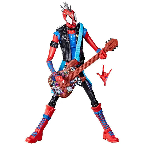 Hasbro Marvel Legends Series Spider-Man: Across the Spider-Verse (Part One) Spider-Punk 6-inch Action Figure