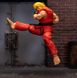 Jada Toys Ultra Street Fighter II The Final Challengers Ken 1/12 Scale 6" Action Figure