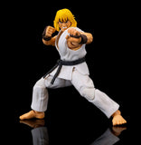 Jada Toys Ultra Street Fighter II The Final Challengers Ken Player 2 Version 1/12 Scale 6" Action Figure - Entertainment Earth Exclusive