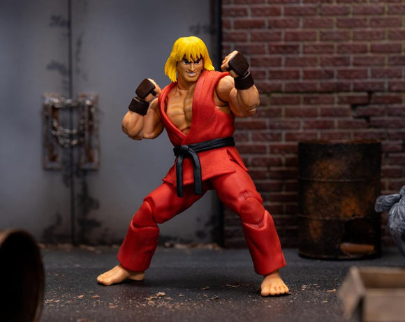Jada Toys Ultra Street Fighter II The Final Challengers Ken 1/12 Scale 6