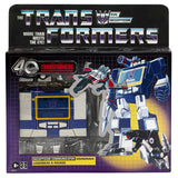 Hasbro Transformers Retro G1 40th Anniversary Decepticon Soundwave, Laserbeak, & Ravage Action Figure Set