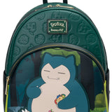 Loungefly Exclusive Pokemon Snorlax Midsize Backpack - Entertainment Earth Exclusive