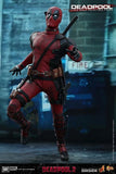 Hot Toys Marvel Comics Deadpool 2 Deadpool 1/6 Scale Action Figure