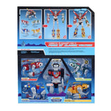 Playmates Voltron: Defender of the Universe 40th Anniversary 1984 Classic Legendary Voltron Lion Action Figure 5-Pack