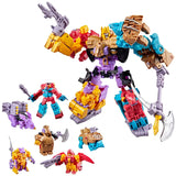 Hasbro Transformers Age of the Primes Decepticon Monstructor Combiner Action Figure Set