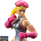 Jada Toys Ultra Street Fighter II Cammy Player 2 6-Inch Action Figure- Entertainment Earth Exclusive