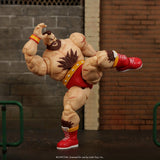 Jada Toys Ultra Street Fighter II Zangief (Deluxe Ver.) 6-Inch Scale Action Figure