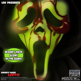 Mezco Toyz Living Dead Dolls Present Ghost Face Bloody Glow-in-the-Dark Edition 10-Inch Doll - Entertainment Earth Exclusive