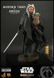 Hot Toys Star Wars The Mandalorian - Television Masterpiece Series DX21 Ahsoka Tano and Grogu 1/6 Scale Collectible Figure Set