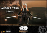 Hot Toys Star Wars The Mandalorian - Television Masterpiece Series DX21 Ahsoka Tano and Grogu 1/6 Scale Collectible Figure Set