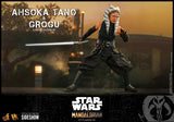 Hot Toys Star Wars The Mandalorian - Television Masterpiece Series DX21 Ahsoka Tano and Grogu 1/6 Scale Collectible Figure Set