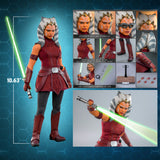 Hot Toys Star Wars: Ahsoka Ahsoka Tano (Padawan) 1/6 Scale Collectible Figure