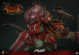Hot Toys Alien VS Predator: Akaoni Samurai Predator by Takayuki Takeya 1/6 Scale 12" Collectible Figure
