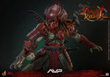 Hot Toys Alien VS Predator: Akaoni Samurai Predator by Takayuki Takeya 1/6 Scale 12" Collectible Figure