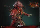 Hot Toys Alien VS Predator: Akaoni Samurai Predator by Takayuki Takeya 1/6 Scale 12" Collectible Figure