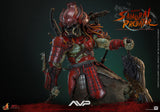 Hot Toys Alien VS Predator: Akaoni Samurai Predator by Takayuki Takeya 1/6 Scale 12" Collectible Figure
