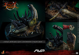 Hot Toys Alien VS Predator: Akaoni Samurai Predator by Takayuki Takeya 1/6 Scale 12" Collectible Figure
