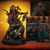 Hot Toys Alien VS Predator: Akaoni Samurai Predator by Takayuki Takeya 1/6 Scale 12" Collectible Figure