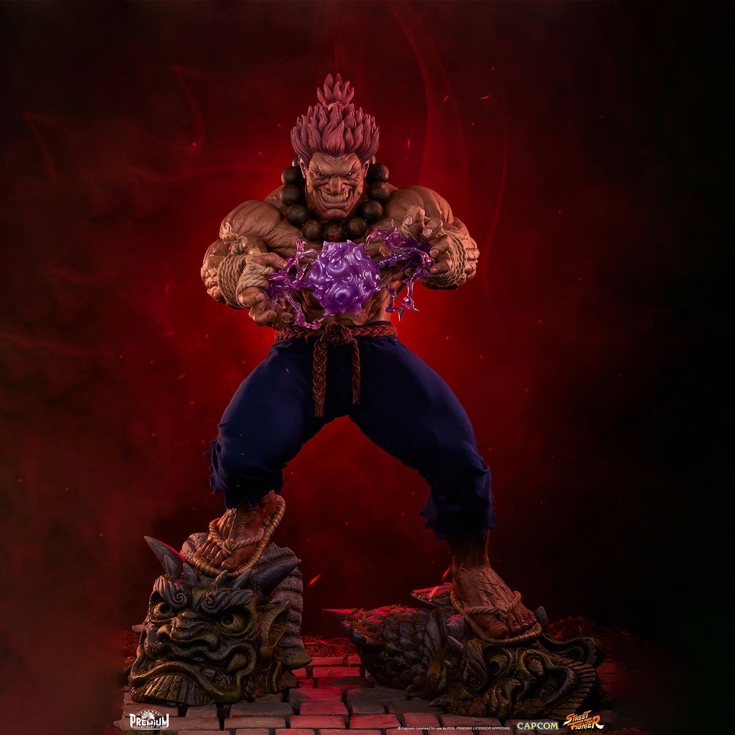 PCS Street Fighter Origins Akuma 1/2 Scale Statue – Maybang's