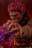 PCS Street Fighter Origins Akuma 1/2 Scale Statue