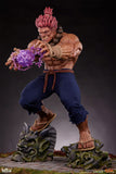 PCS Street Fighter Origins Akuma 1/2 Scale Statue