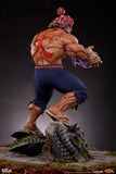 PCS Street Fighter Origins Akuma 1/2 Scale Statue