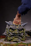 PCS Street Fighter Origins Akuma 1/2 Scale Statue