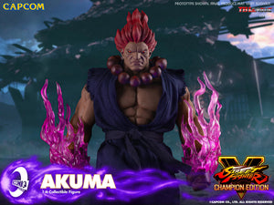 Iconiq Studios Street Fighter V Iconiq Gaming Series Akuma 1/6 Scale Collectible Figure