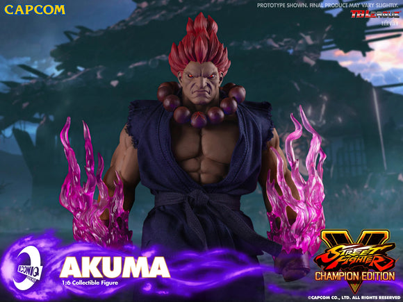 Iconiq Studios Street Fighter V Iconiq Gaming Series Akuma 1/6 Scale Collectible Figure