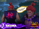 Iconiq Studios Street Fighter V Iconiq Gaming Series Akuma 1/6 Scale Collectible Figure