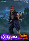 Iconiq Studios Street Fighter V Iconiq Gaming Series Akuma 1/6 Scale Collectible Figure